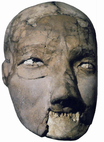Cráneo del yacimiento de Jericó