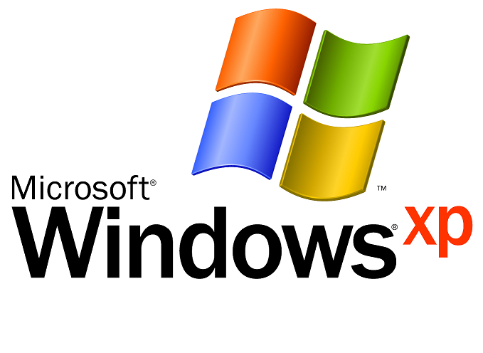 Imagen oficial de Microsoft para el sistema operativo Windows XP