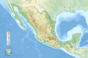 Mapa general de México