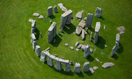 Estado actual del conjunto megalítico de Stonehenge