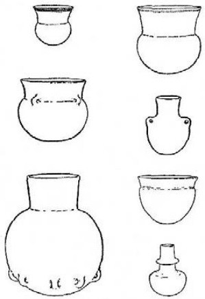 Tipología de las primeras producciones cerámicas nórdicas