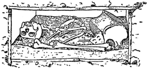 Enterramiento en cista de finales del bronce inicial argárico