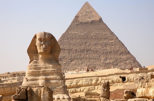 El Reino Antiguo Egipcio: el tiempo de las Pirámides y la Esfinge