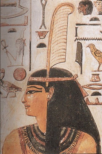 Representación de la diosa Maat, la unión entre naturaleza, sociedad y universo
