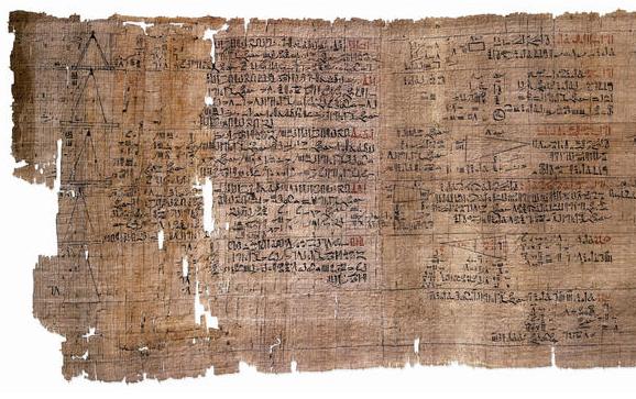 Estado actual del Papiro matemático de Rhind, una gran fuente de conocimiento textual
