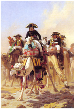 Napoleón en Egipto