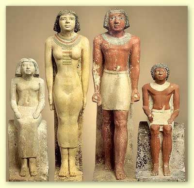 Familia egipcia