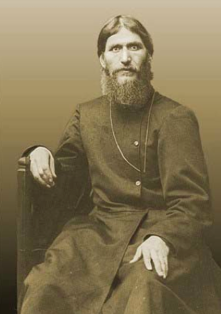 Otra famosa fotografía de Rasputín