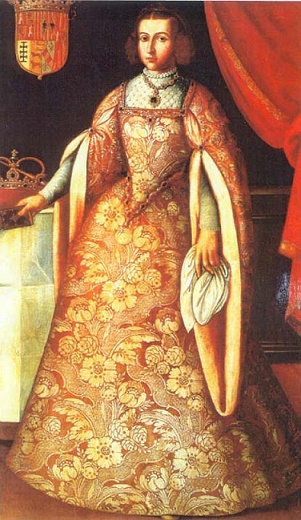 Retrato de Germana de Foix, segunda esposa de Fernando el Católico