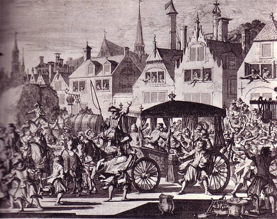 Asesinato del rey Enrique IV de Francia en 1610
