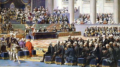 Inauguración de los Estados Generales franceses de 1789