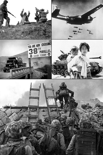 Algunas fotografías históricas de la Guerra de Corea