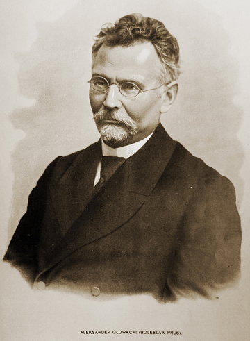 Retrato de Boleslaw Prus