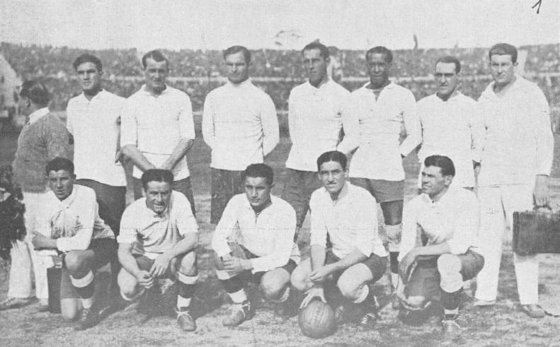 Selección nacional uruguaya de fútbol, ganadora del primer Mundial de la Historia, en 1930