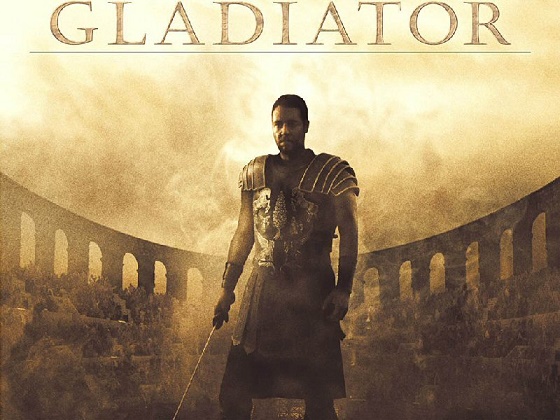Una de las imágenes promocionales de Gladiator