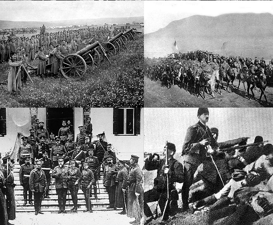 Algunas fotografías de la Primera Guerra de los Balcanes