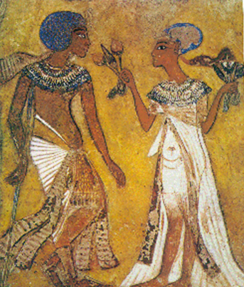 Pintura del periodo de Amarna