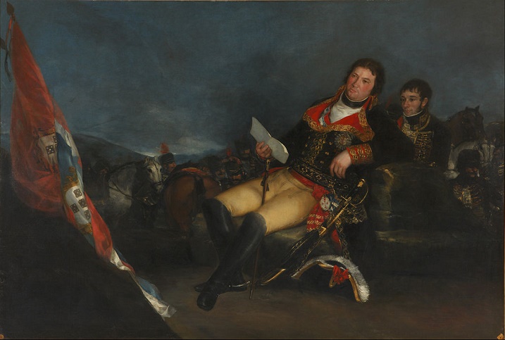 Retrato de Manuel Godoy hecho por Francisco de Goya