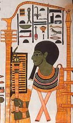 Representación del Dios Ptah
