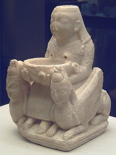 La Dama de Galera, figurilla fenicia del siglo VII a.C. hallada en la península Ibérica