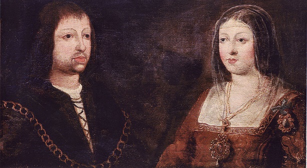 Retrato de Fernando de Aragón e Isabel de Castilla, los Reyes Católicos
