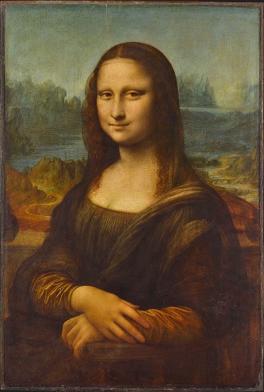La Gioconda de Leonardo da Vinci, ejemplo del humanismo renacentista