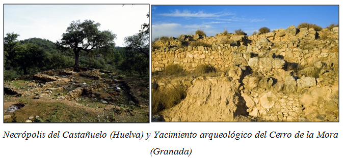 Necrópolis del Castañuelo y yacimiento arqueológico del Cerro de la Mora