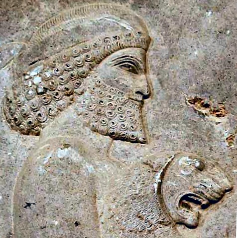 Relieve que muestra al rey elamita Shutruk-Nakhunte