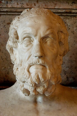 Busto de Homero