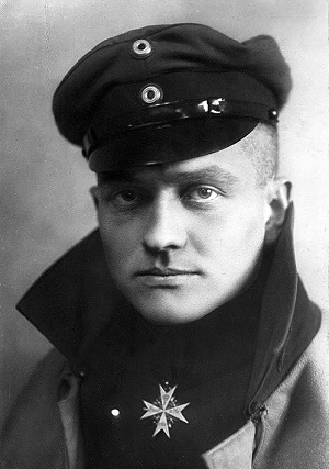 El verdadero Manfred von Richthofen, el Barón Rojo