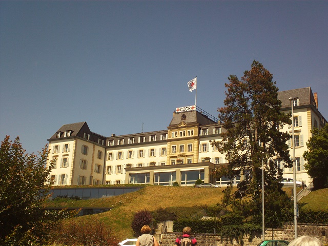 Sede de la Cruz Roja en Ginebra