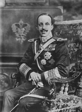 Alfonso XIII de España en 1916