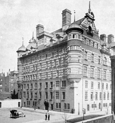 Edificio antiguo de Scotland Yard