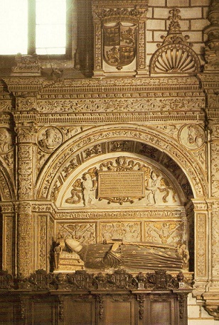 Sepulcro de Enrique III de Castilla, rey durante el pogromo de 1391