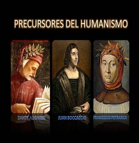 Precursores del humanismo