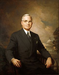 Retrato presidencial de Harry Truman