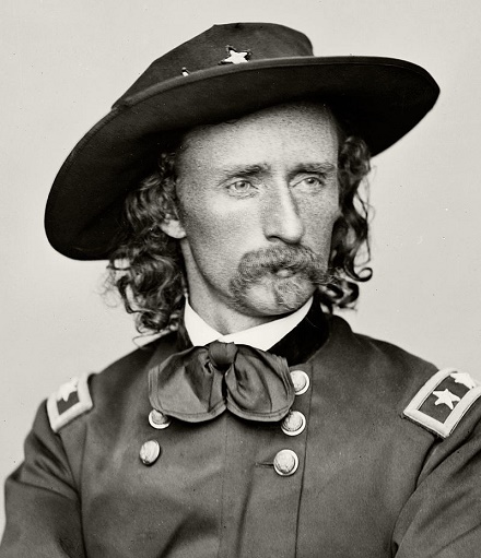 Fotografía de George Armstrong Custer