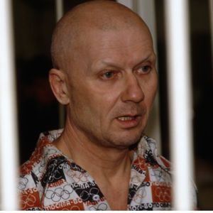 Fotografía del real Andrei Chikatilo, uno de los mayores asesinos en serie de la Historia