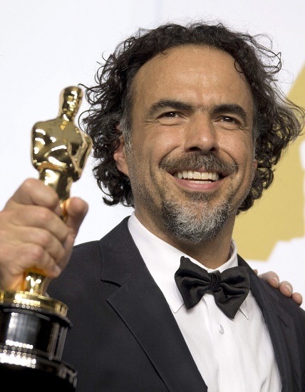 El director mexicano Alejandro González Iñarritu, director de "El renacido"