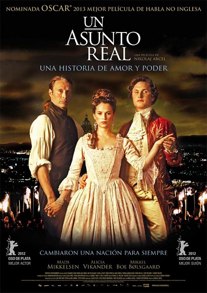 Cartel en español de la película