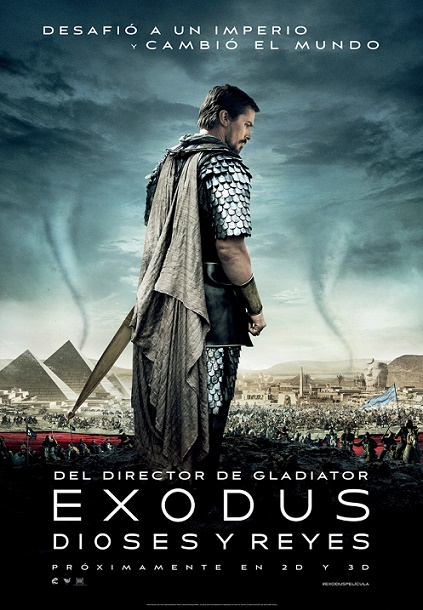 Cartel de la película "Exodus. Dioses y reyes"