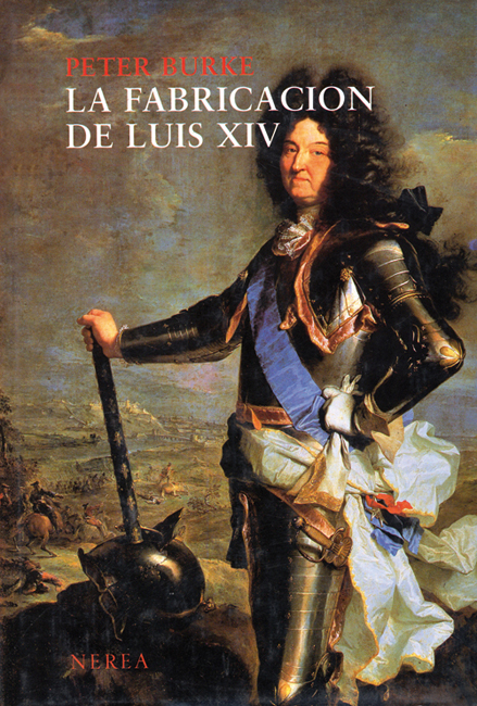Portada del libro "La fabricación de Luis XIV"