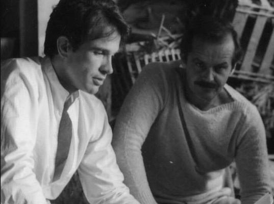 Fotografía de Jack Nicholson y Warren Beatty en la película "Rojos"