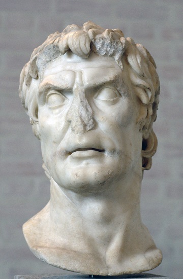 Busto de Lucio Cornelio Sila, uno de los combatientes de las guerras sertorianas