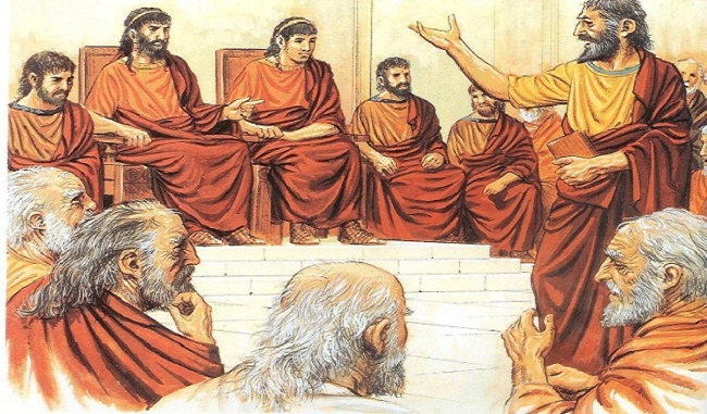 La Gerousía, el Consejo de Ancianos de la antigua Esparta
