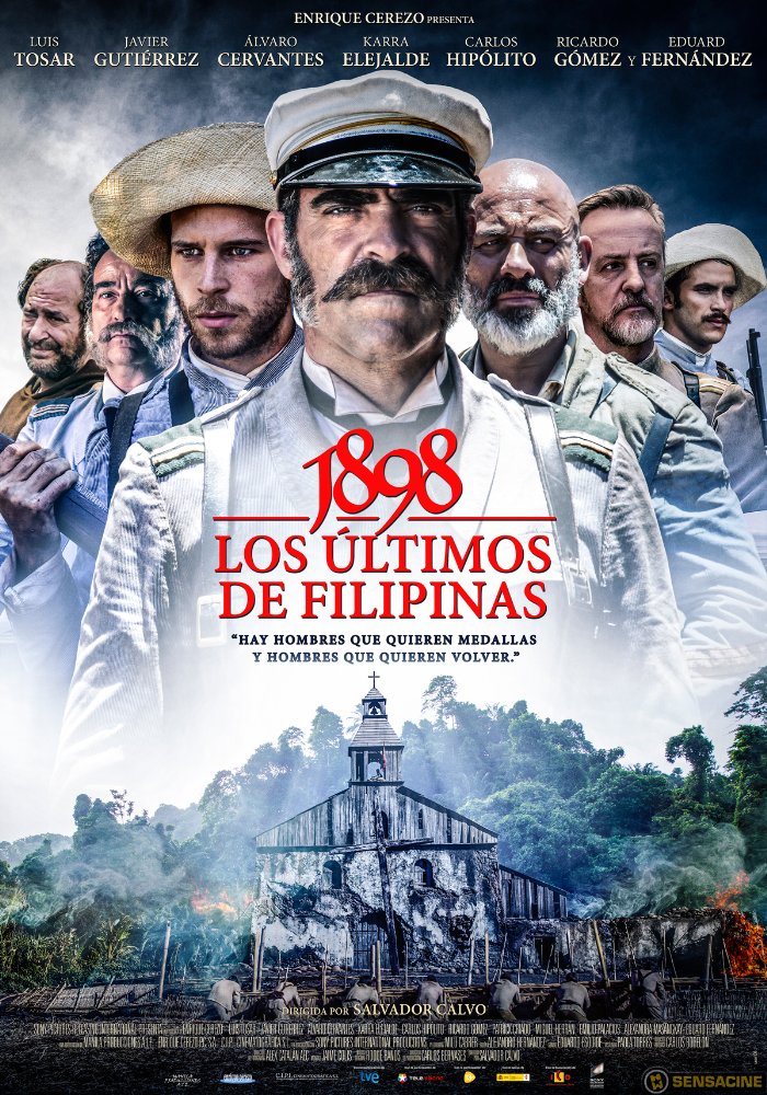 Cartel de la película "1898: los últimos de Filipinas"