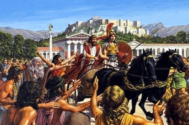 principalmente Lada Fondos La tiranía de Pisístrato: no todo fue democracia en Atenas