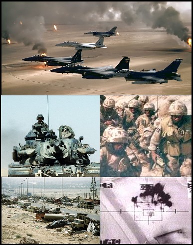 Algunas fotografías de la Guerra del Golfo