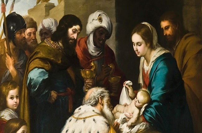 "Adoración de los Reyes Magos", de Bartolomé Esteban Murillo