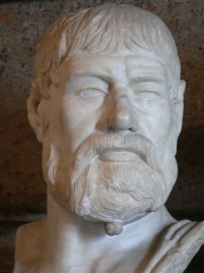 Busto atribuido a Pausanias, rey regente de Esparta